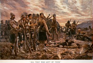 "Kaikki mitä heistä oli jäljellä": The Black Watch Magersfonteinin taistelun jälkeen, 1899